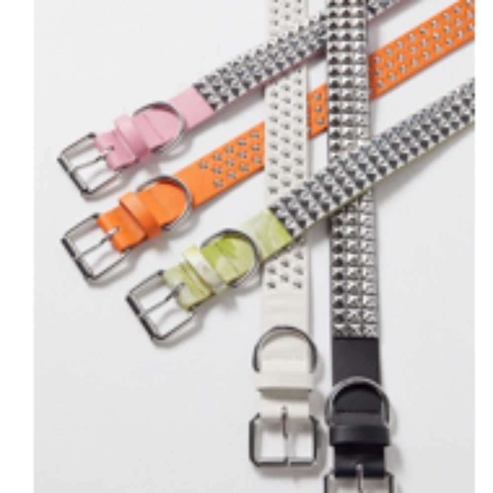 NWOT Green Pyramid Studded Belt by Urban Outfitters